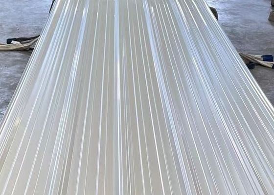 Lange Lebensdauer 2.0mm PVC-Dachplatten färben dauerndes Wetter beständig