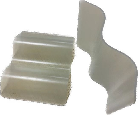 Langes Fiberglas-transparente Dachplatte der Lebensdauer-FRP für Garten-Sport-Orte