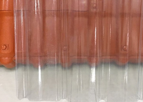 Fiberglas-Dachplatte-UV-Beständigkeit der Wärmedämmungs-FRP transparent