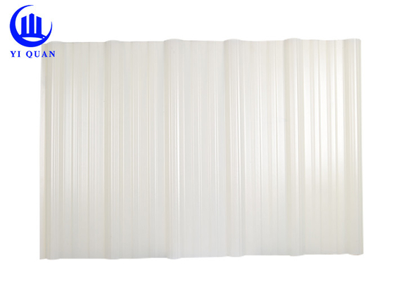 Schnelle Installation kundengebundenes gewölbtes Polycarbonatglasblatt für Hallenlandhaus