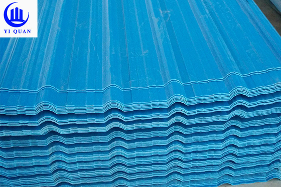 Beständige 2.3mm Stärke UPVC des Wind-PVCplastikdach-Blatt für Lager-Wand