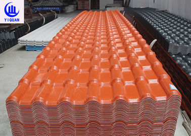 1050mm Asa Pvc Plastic Sheet For Wohndach
