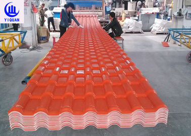 Asa Coated 3 überlagert PVC-Dachplatten, die Wärmedämmung 2.8mm Stärke schreibt