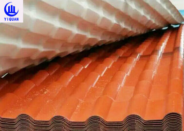 2.8mm Asa Synthetic Resin Roof Tile für Wohn