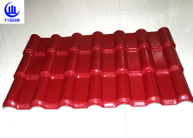 3 der Wärmedämmungs-Farbstabile PVC-Harz-Dachplatte-starken Schichten Kapazitäts-100kg