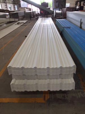 930mm PVC runzelte spanische Plastiküberdachungsblätter