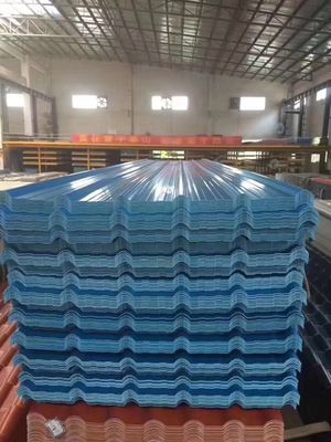 Trapezoide 1mm Plastikdach-Blatt-Wärmedämmung