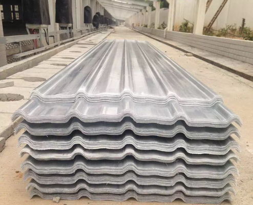 Farbiges Dach-Blatt des Fiberglas-FRP 0.8mm bis 3.0mm Stärke fertigte besonders an