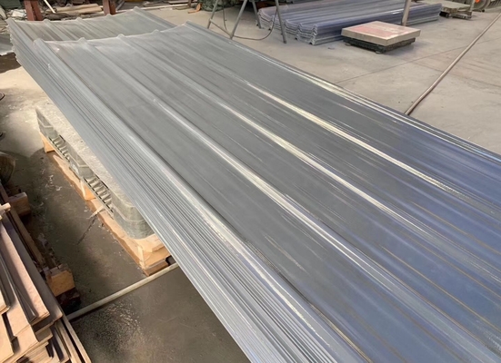 Farbiges Dach-Blatt des Fiberglas-FRP 0.8mm bis 3.0mm Stärke fertigte besonders an