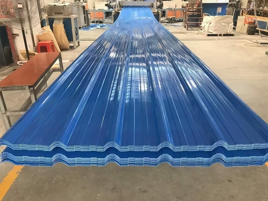Anti-Rusty Heat Resistant Nonflammable Roof Blatt 3mm Stärke PVC-Dachplatten Upvc