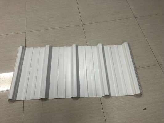 Trapezoider 1070mm hoher Wellen-Dachziegel gewölbte PVC-Dachplatten Upvc