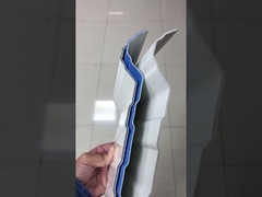 UPVC Dachplatten einlagig, zweilagig und dreilagige Technologie