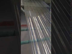 Glasfaserverstärkte transparente Dachplatte