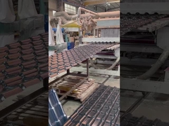 ASA Spanish-Dachplatten produzieren…