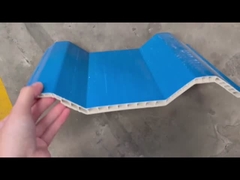 Doppel-Wandhöhlen-Dachblatt