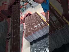 ASA-Harzdachblätter