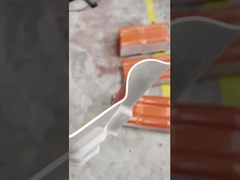 Neue Technologie wie PVC-beschichtete spanische Dachplatte