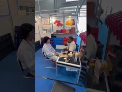 Auf der Kantonmesse traf ich einen alten Freund.