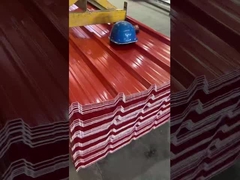 ASA Beschichtet T1070 trapezförmiges Dachblech